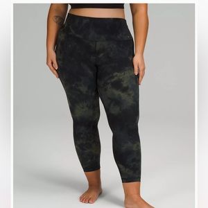 LULU LEMON ALIGN LEGGINGS
